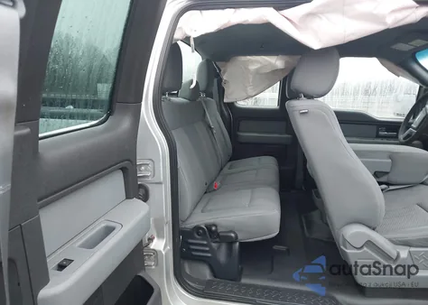 2013 Ford F-150 Stx из США, поврежденный, VIN 1FTFX1EF9DFC68668